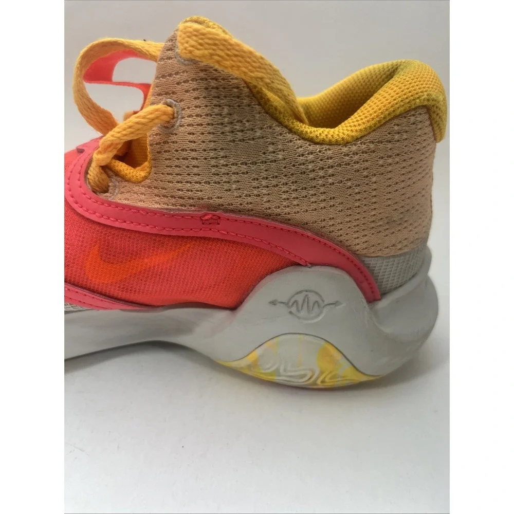 Size 9 - Nike KD Trey 5 X Laser Orange Hot Punch